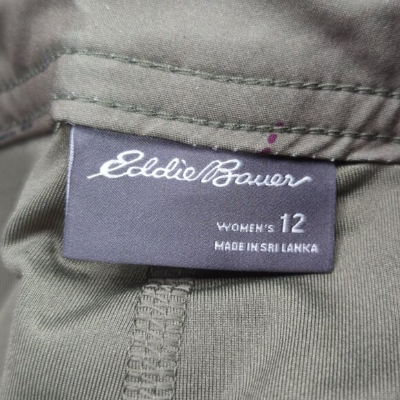 Eddie Bauer Adventurer Skort Women’s Size 12 Outdoor Hiking Activewear - Picture 3 of 9